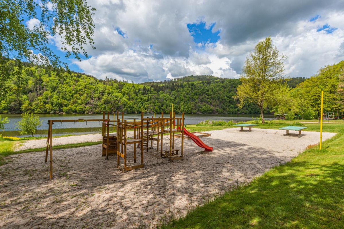 Kemp Andelska Laguna Slapy Nalzovice Extérieur photo